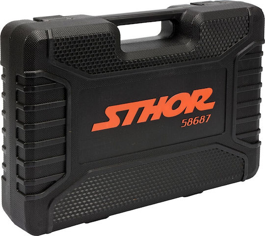 Sthor Set Ratchet 1\2" 94pcs