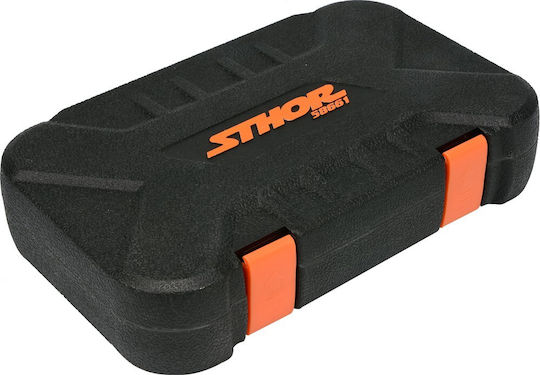 Sthor Set Ratchet 3\8" 22pcs