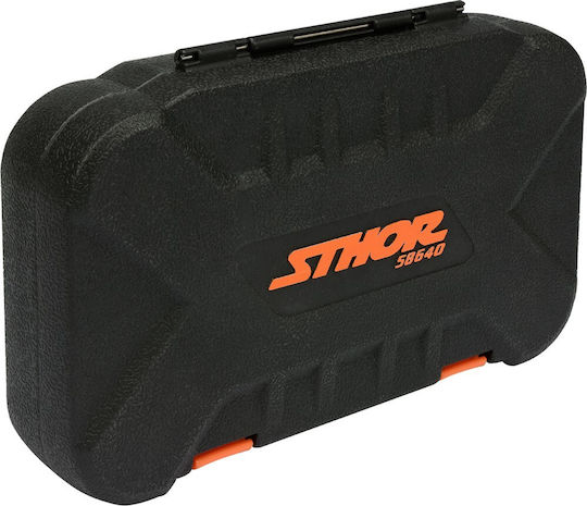 Sthor Set Ratchet 1\4" 38pcs
