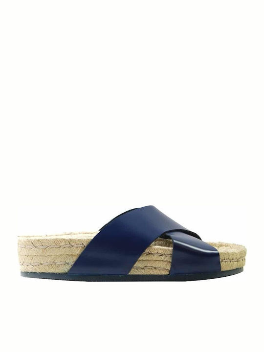 Jeffrey Campbell Seraje Anatomic Σανδάλια Navy Blue