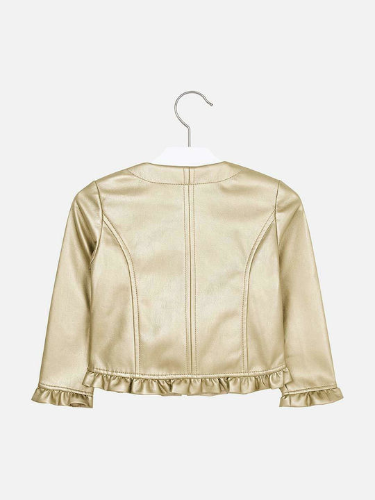 Kids' Casual Jacket Gold
