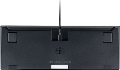 CoolerMaster MK730 Gaming Πληκτρολόγιο Tenkeyless με Cherry MX Brown διακόπτες και RGB φωτισμό (Αγγλικό US)