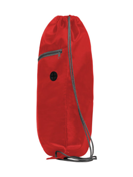 Roly Ninfa Red Gym Backpack