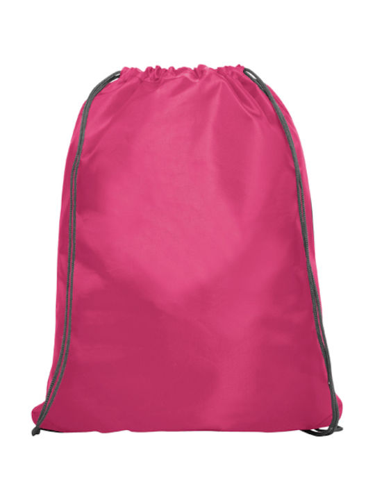 Roly Ninfa Pink Gym Backpack