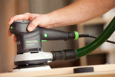 Festool ETS 150/5 EQ Έκκεντρο Τριβείο 150mm Ρεύματος 310W με Ρύθμιση Ταχύτητας και με Σύστημα Αναρρόφησης