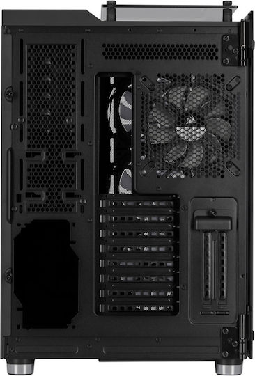 Corsair Crystal Series 680X RGB Gaming Midi Tower Κουτί Υπολογιστή με Πλαϊνό Παράθυρο Μαύρο