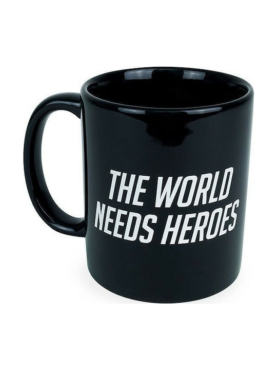 Gaya Entertainment Overwatch - Logo & "the World Needs Heroes" Mug