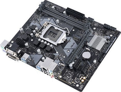 Asus Prime B365M-K Motherboard Micro ATX με Intel 1151 rev 2 Socket