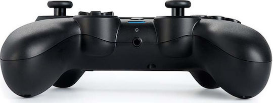 Nacon Asymmetric Ασύρματο Gamepad για PS4 / PC Μαύρο