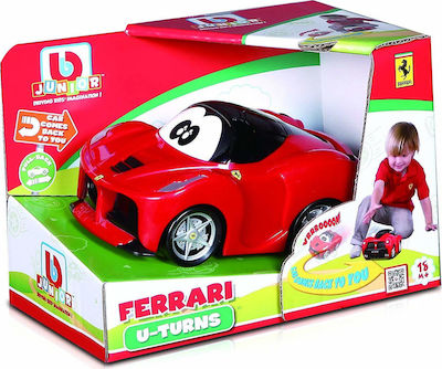 Bburago Fahrzeug Ferrari U Turns mit Sounds für 18++ Monate