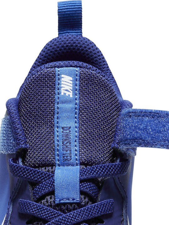 Downshifter Downshifter 9 Kids Sports Shoes Running with Hoop & Loop Closure Blue