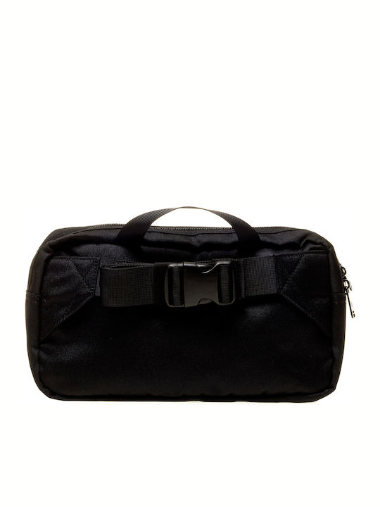 Fred Perry Tonal Tipped Waist Bag Black