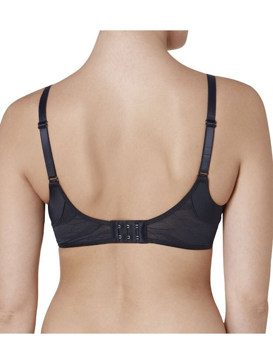 Airy Sensation WP Bra with Light Padding Underwire Black