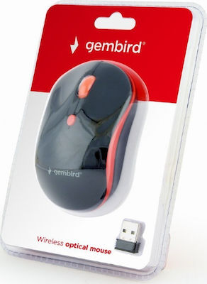 Gembird MUSW-4B-03 Wireless Mouse Red