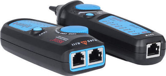Tele Bside Tester Καλωδίων Δικτύου RJ11 / RJ45