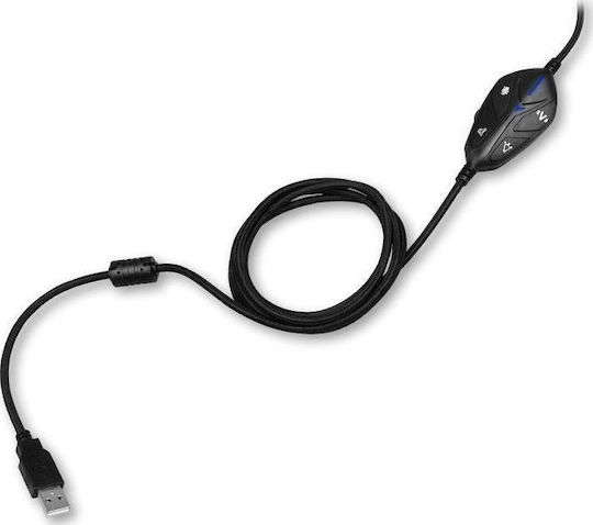 NOD Deploy Over Ear Gaming Headset με σύνδεση USB