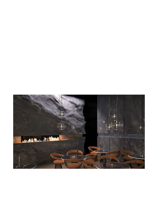 Kratki Leo LP 200 G31 37 MBAR Gas Fireplace Insert with Three-Sided Window 17kW
