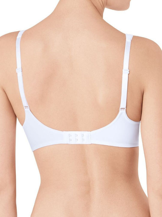 Modern Soft Bra without Padding Underwire White