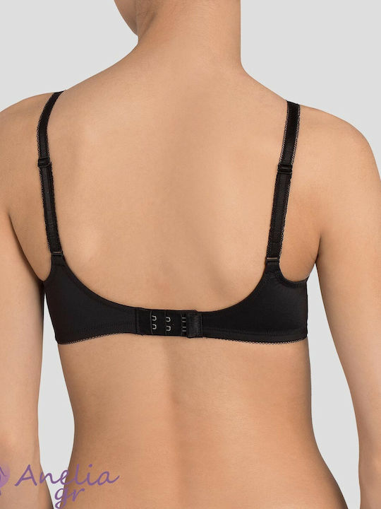 Triumph Modern Posy Bra without Padding without Underwire Black