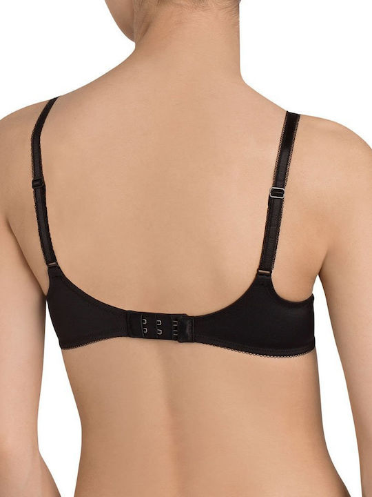 Modern Posy Bra without Padding Underwire Black