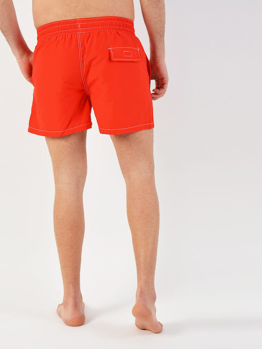 Russell Athletic Herren Badebekleidung Shorts Rot