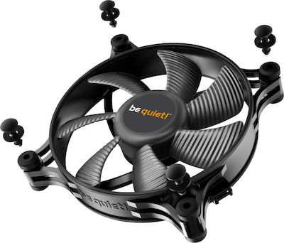 Be Quiet Shadow Wings 2 Ventilator Carcasă 120mm cu Conexiune 4-Pin PWM 1buc