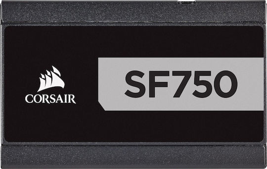 Corsair SF Series SF750 750W Τροφοδοτικό Υπολογιστή Full Modular 80 Plus Platinum
