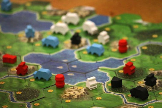 Настолна игра Clans of Caledonia за 1-4 играчи 12+ години Karma