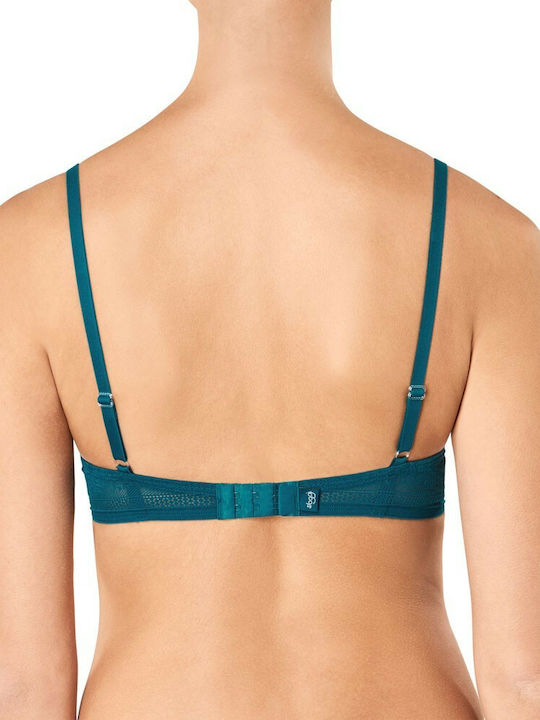 Sloggi Zero Lace WHP Bra with Light Padding Underwire Green