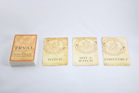Brettspiel Salem 1692 für 4-12 Spieler 13+ Jahre Facade Games