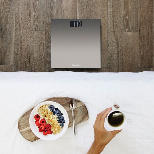 Cecotec Surface Precision 9200 Healthy Digital Bathroom Scale Silver