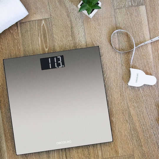 Cecotec Surface Precision 9200 Healthy Digital Bathroom Scale Silver