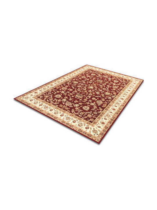 Royal Carpet 8349 Rug Rectangular with Fringes Sherazad Red