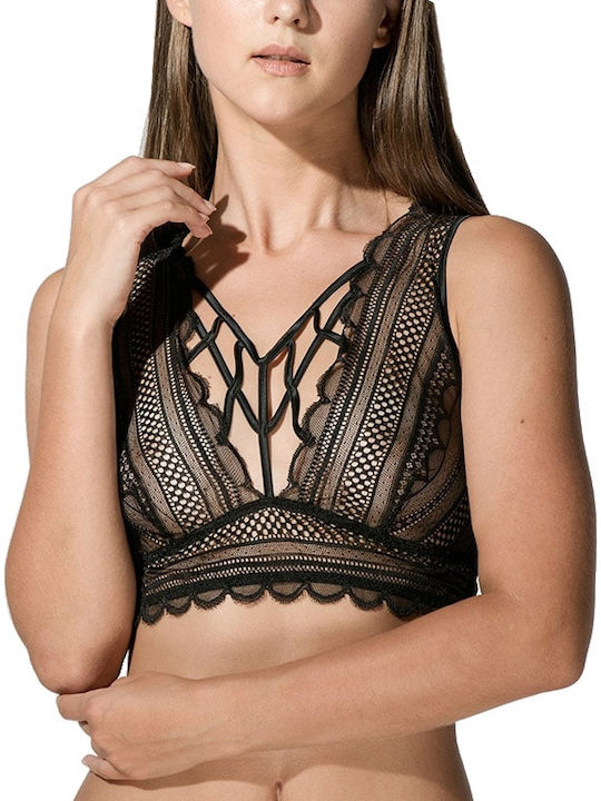 Luna Prestige Gaia Bralette Σουτιέν Μαύρο