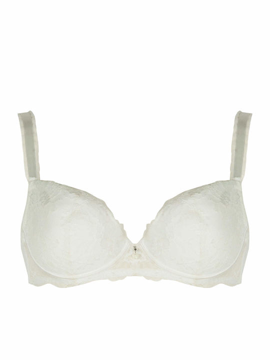 Luna Character Bra with Light Padding Underwire Ivory