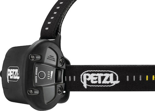 Petzl Презареждащ се Челник LED IP67 с Максимална Яркост 1100лм Duo S Жълт