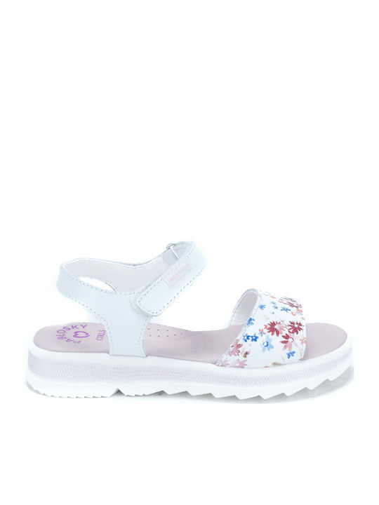 Pablosky Kids' Sandals Anatomic White