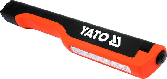 Yato Φακός LED Διπλής Λειτουργίας με Μέγιστη Φωτεινότητα 80lm