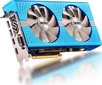 Sapphire Radeon RX 590 8GB GDDR5 Nitro+ Special Edition Κάρτα Γραφικών PCI-E x16 3.0 με 2 HDMI και 2 DisplayPort