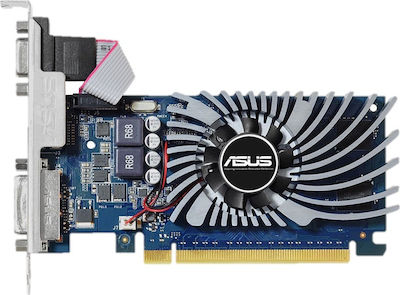 Asus GeForce GT 730 2GB GDDR5 with Port Brackets Κάρτα Γραφικών