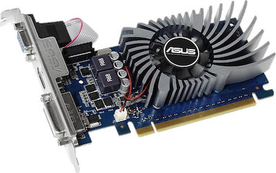 Asus GeForce GT 730 2GB GDDR5 with Port Brackets Κάρτα Γραφικών