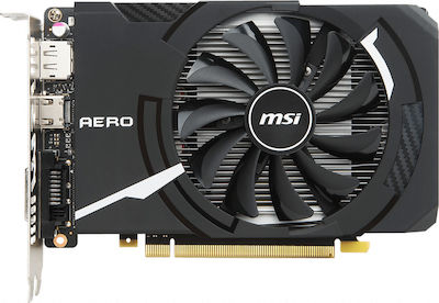 MSI GeForce GTX 1050 2GB Aero ITX OCV1