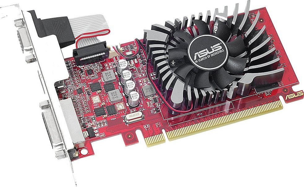 Видеокарта asus radeon r7 240 обзор