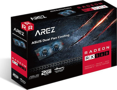 Asus Radeon RX 560 2GB GDDR5 Grafikkarte