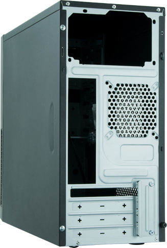 Chieftec HO-11B-350GPB Mini Tower Computer Case Black