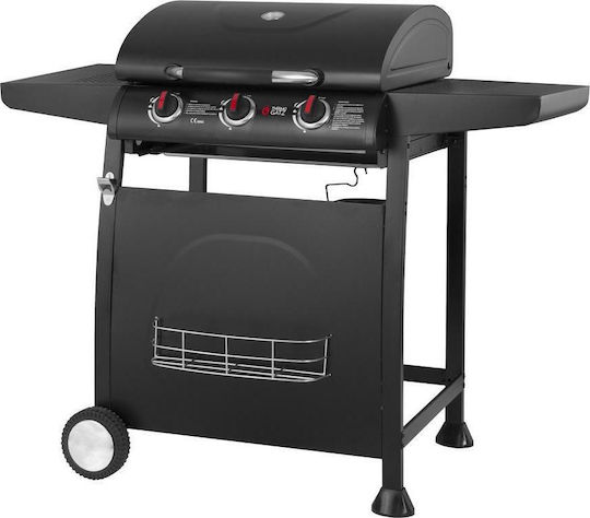 Thermogatz GS Grill Lite 3 Gas Grill with 3 pcs 9kW