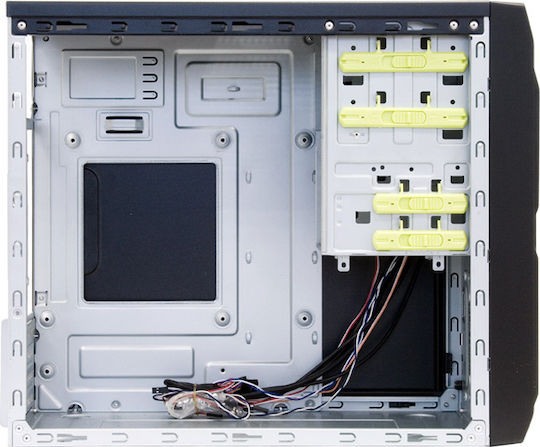 Chieftec LT-01B-350GPB Mini Tower Κουτί Υπολογιστή Μαύρο