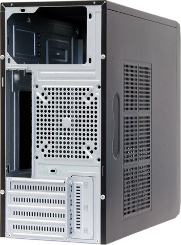 Chieftec LT-01B-350GPB Mini Tower Κουτί Υπολογιστή Μαύρο