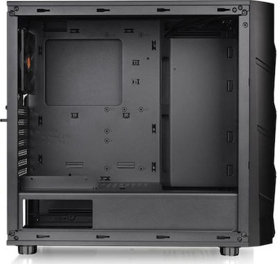 Thermaltake Commander C36 TG ARGB Edition Gaming Midi-Turm Computergehäuse Schwarz