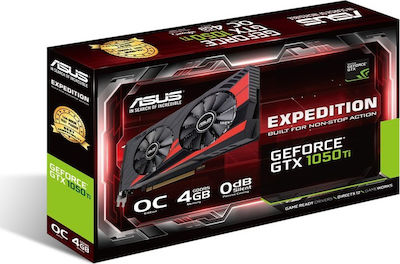 Asus GeForce GTX 1050 Ti 4GB GDDR5 Graphics Card